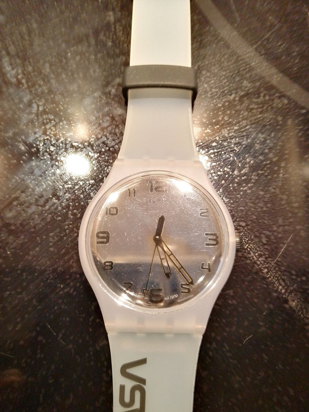 Swatch Uhren: Swatch NASA 41 mm – Gebraucht aus Glis von ste_s8vh 2