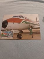 Carte postale Transkei Airways, Afrique du Sud, vintage!