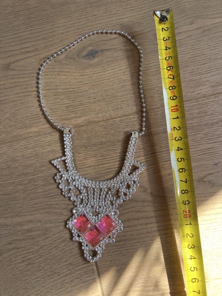 Catenine: Neu: Pink Glam Halskette, Silber Kinder – Nuovo (secondo la descrizione) da Oensingen venduto da katepe
