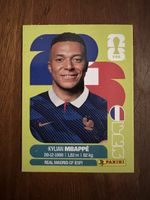 Panini Sticker FRA 20 Kylian Mbappe