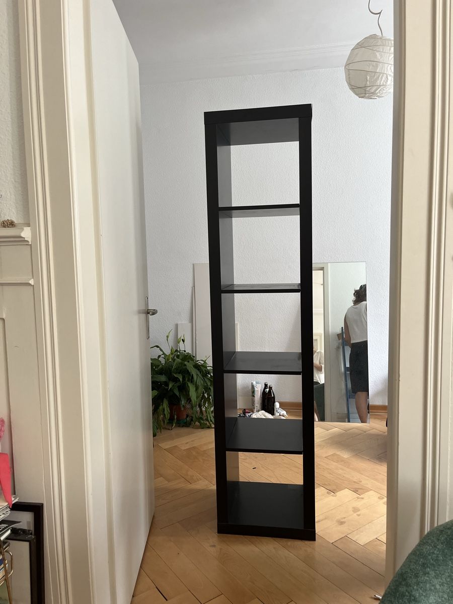Ikea Scaffali: schwarzes Kallax Regal Ikea – Usato da Zürich venduto da hel_nw62