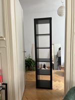 schwarzes Kallax Regal Ikea