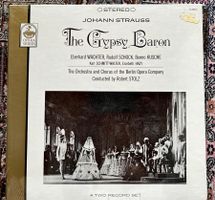 SEALED 2 LP Johann Strauss Jr. Robert Stolz The Gypsy Baron