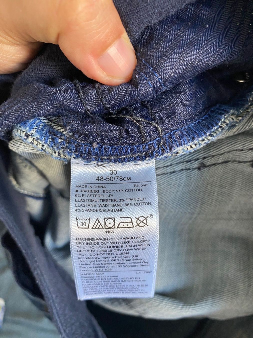Gap Jeans: GAP Maternity Jeans – Usato da Dürrenroth venduto da tvy_bh56 2