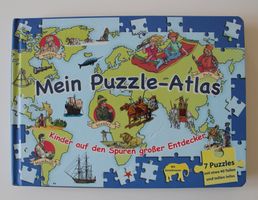 Puzzle Atlas 7 Puzzles à 48 Teilen