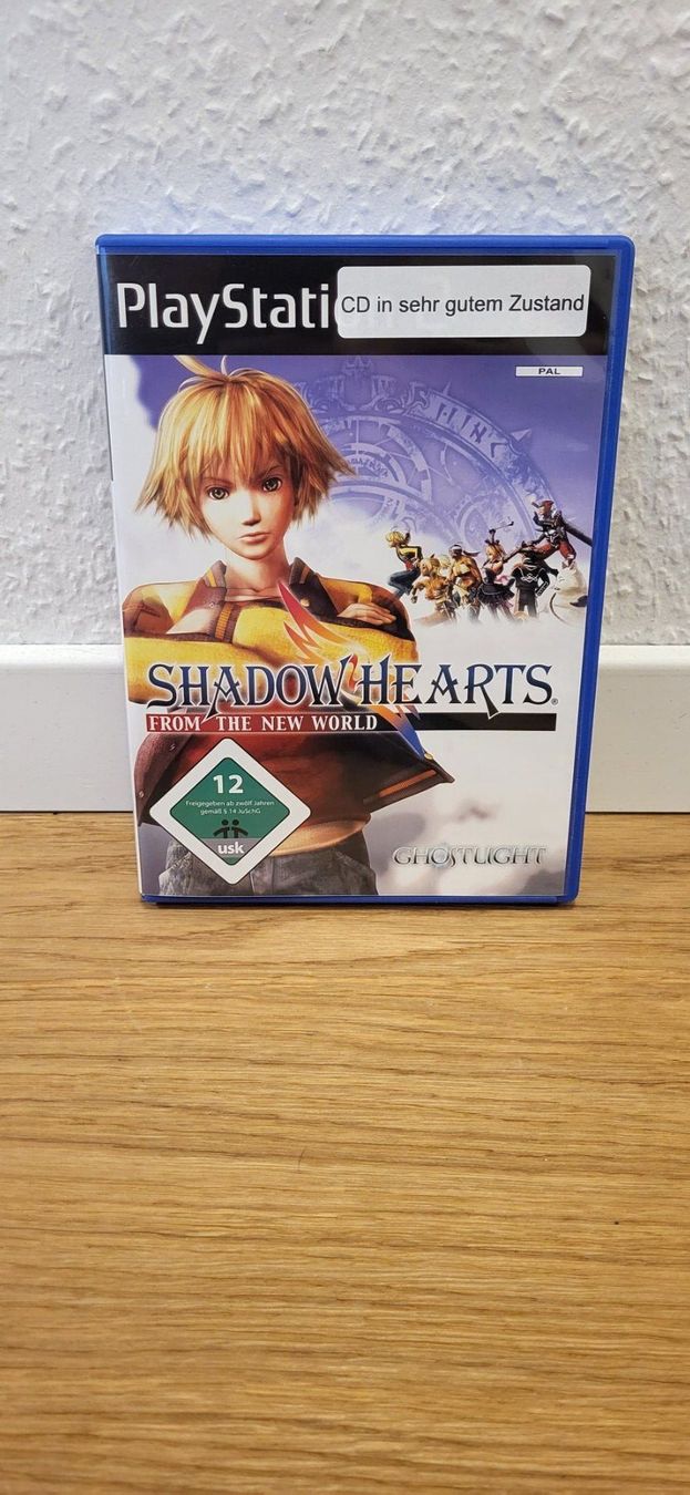 Sony Giochi: PS2 - Shadow Hearts From the New World – Usato da Münsingen venduto da Heroism2010