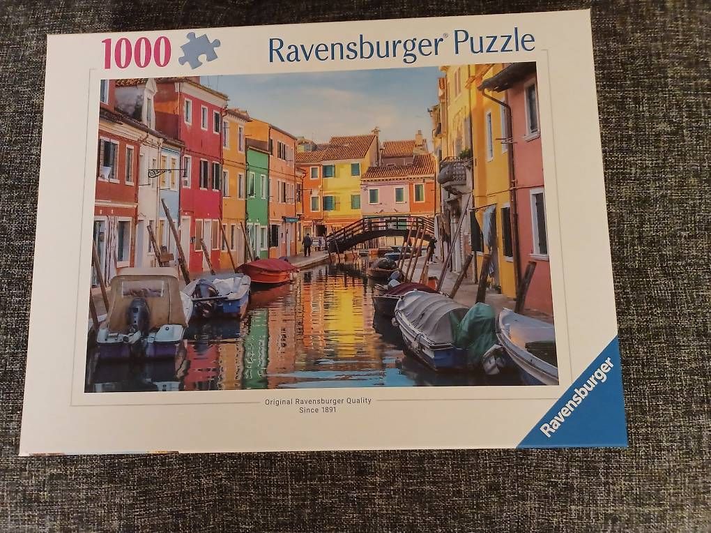 Ravensburger Puzzle: Puzzle Motiv "BURANO, ITALY" – Usato da Kriens venduto da kusi56