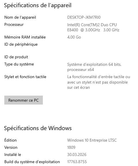 PCs: Ordinateur Gigabyte EP45-DS3 – Gebraucht aus Orny von blanraph 4