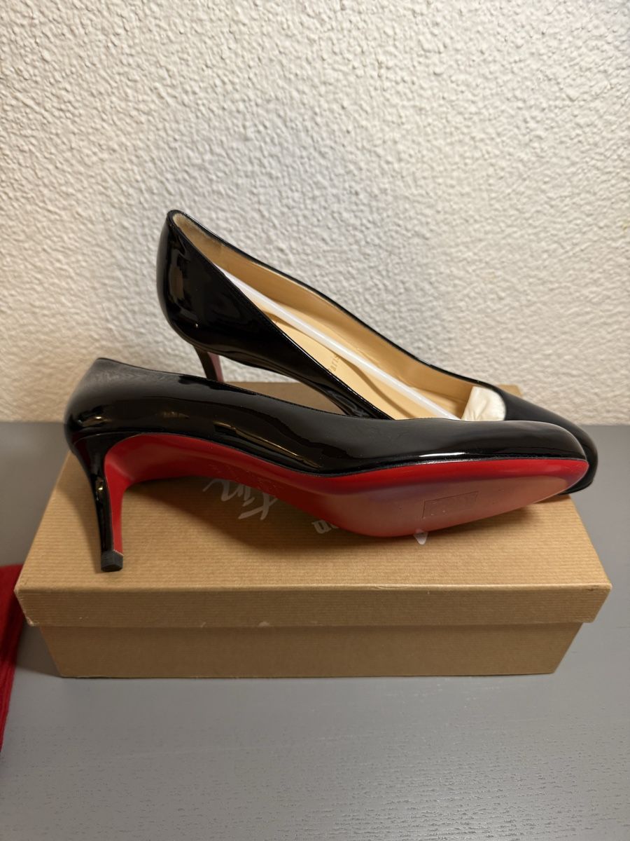 Christian Louboutin Scarpe da donna: Christian Louboutin 40.5 – Usato da Lohn-Ammannsegg venduto da aemu12 1