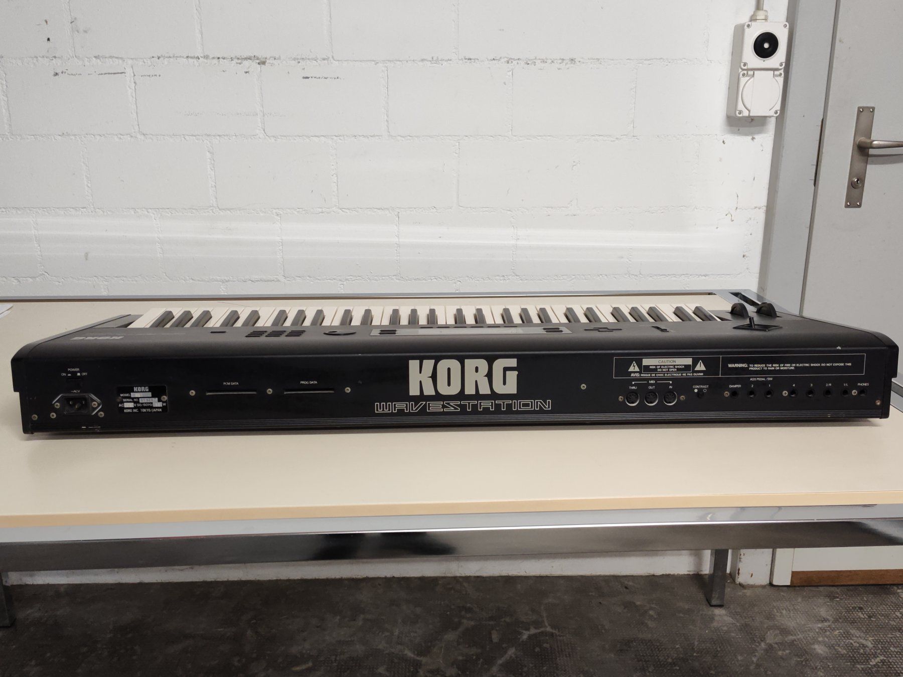 Korg Strumenti musicali: KORG WS1 Wavestation / Synthesizer – Difettoso da Bern venduto da WE_ARE 3
