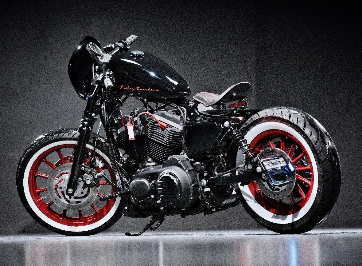 Route: Harley - Davidson YL883R – D'occasion à Murgenthal par Zeki60 3