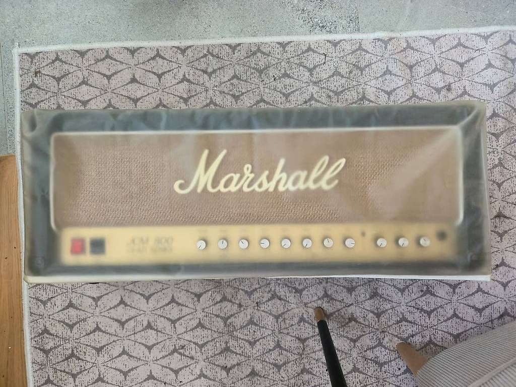 Amplificatori: Marshal Topteil JCM 800 Lead Series – Usato da Busswil BE venduto da Stevevai 3