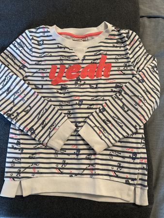 Garcia Sweatshirt Gr.128/134 Mädchen Top Zustand Herbst!