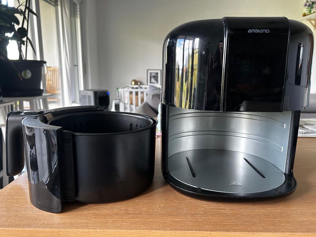 Cucine complete: Friggitrice ad aria calda Ambiano 2.5L – Usato da Coldrerio venduto da ari_d9py 1