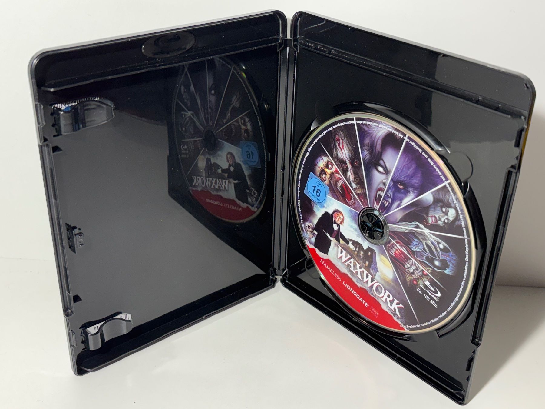 Tous les DVDs: Waxwork Blu Ray – D'occasion à Wilderswil par Sstriker 2