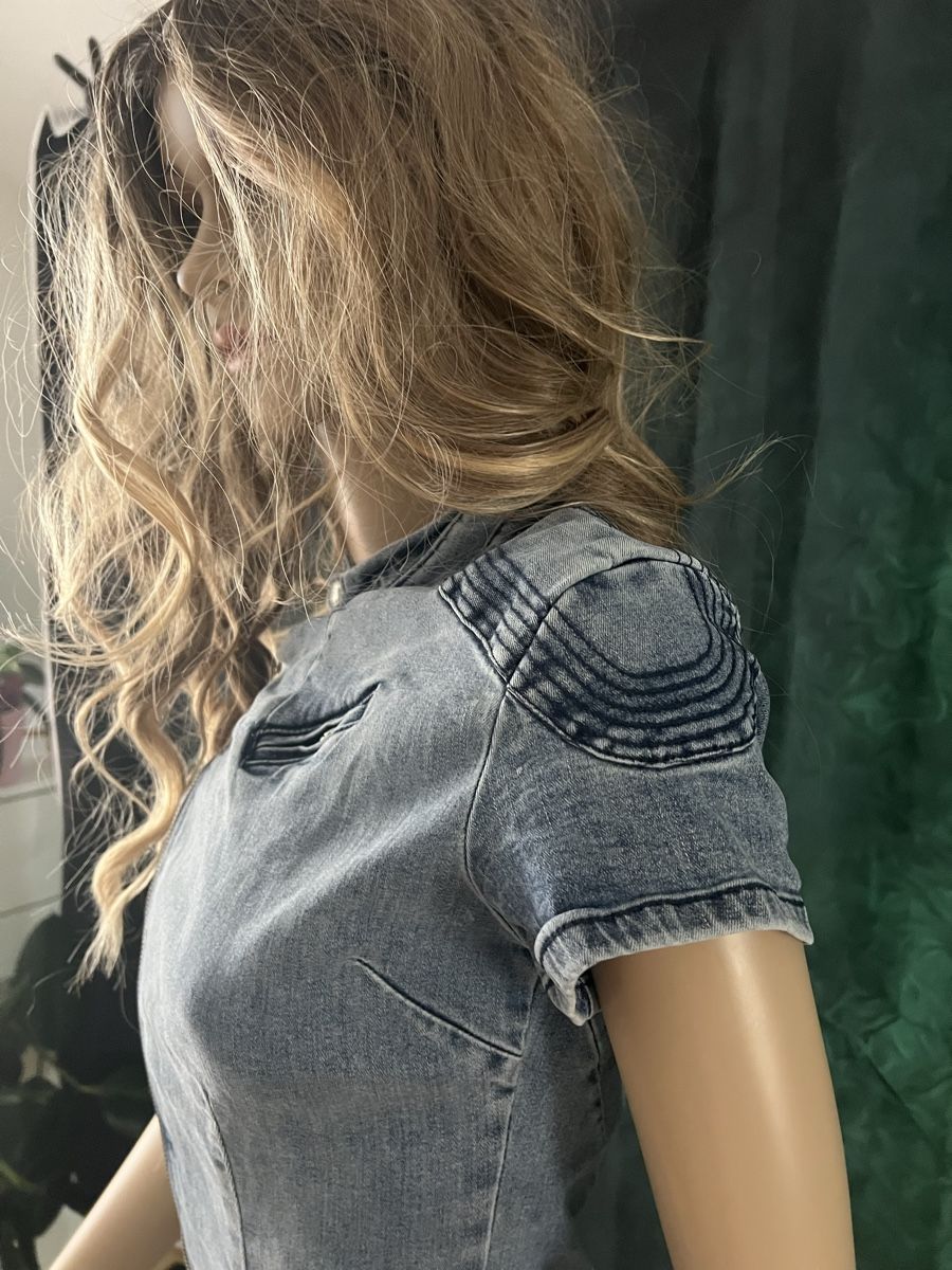 Kleider: Jeans Kleid – Gebraucht aus Laupersdorf von Cloludi 2