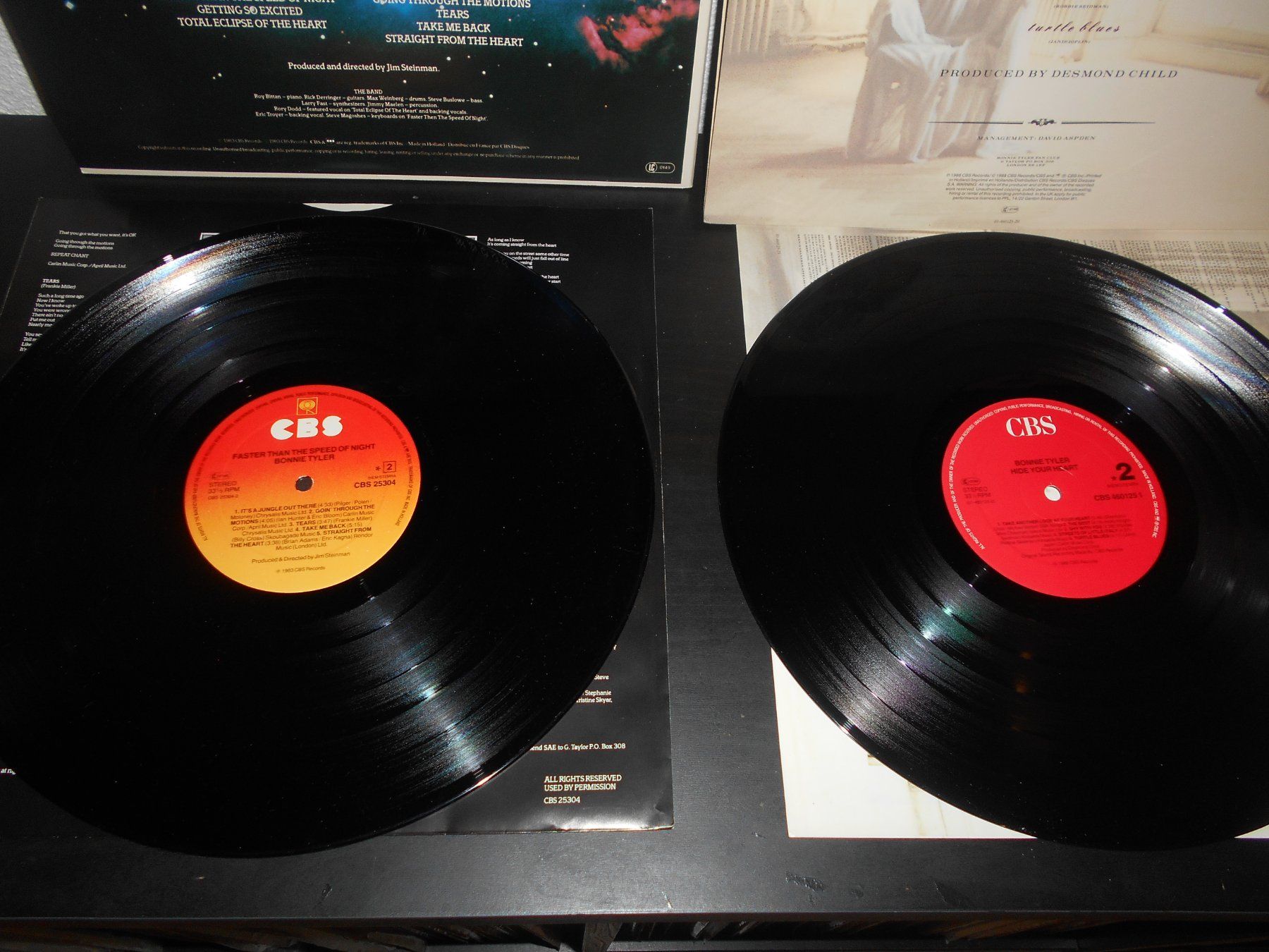 Schallplatten: Bonnie Tyler 2 LPs – Gebraucht aus Aarberg von witchhunter01 4
