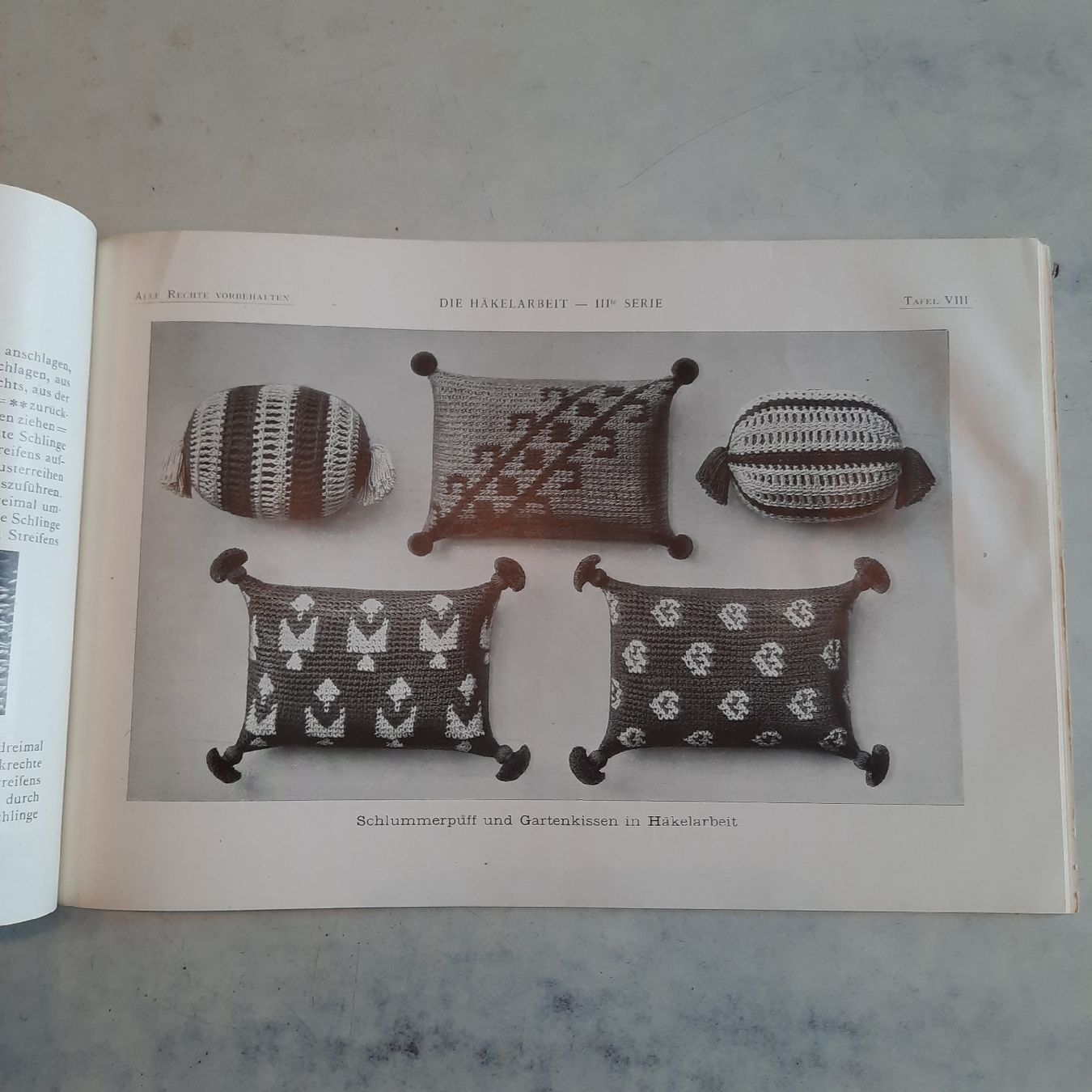Riviste & Magazine: Die Häkelarbeit, lll. Serie – Usato da Nottwil venduto da mar_jqm7 7