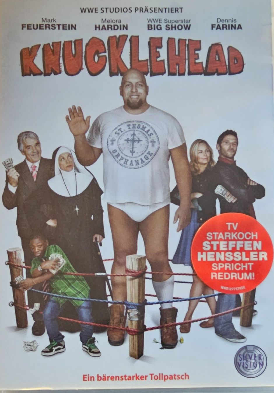 Alle DVDs: Knucklehead - Ein bärenstarker Tollpatsch – Gebraucht aus Wahlen b. Laufen von Cg10
