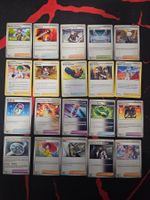 Pokémon 20x Trainer Karten Englisch – Verschiedene Sets