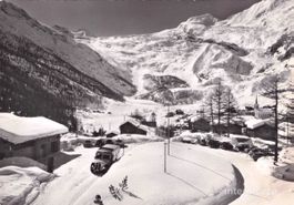 Saas-Fee VS // Postauto Saurer Winter Schnee