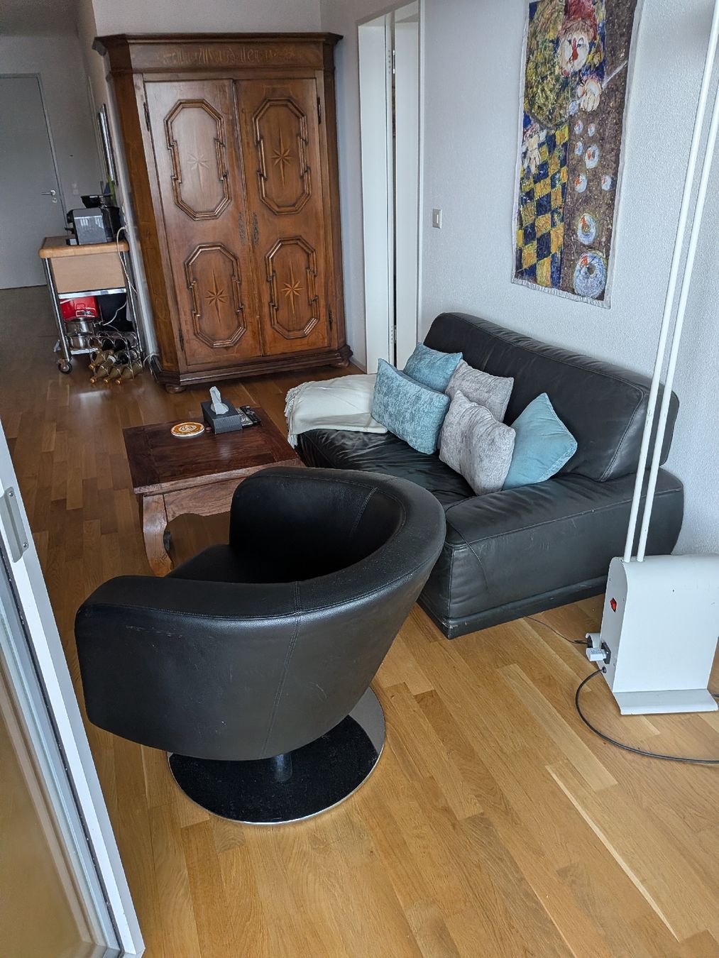 Sofas: DeSede Leder Sofa – Gebraucht aus Neuhausen am Rheinfall von Bootschris 2
