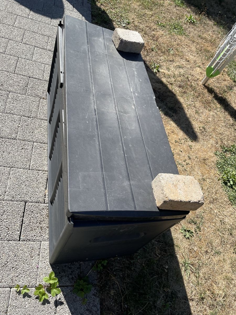Auflagenboxen: Gartenbox Kunststoff – Gebraucht aus Buchs AG von Fruchtzwerg81 2
