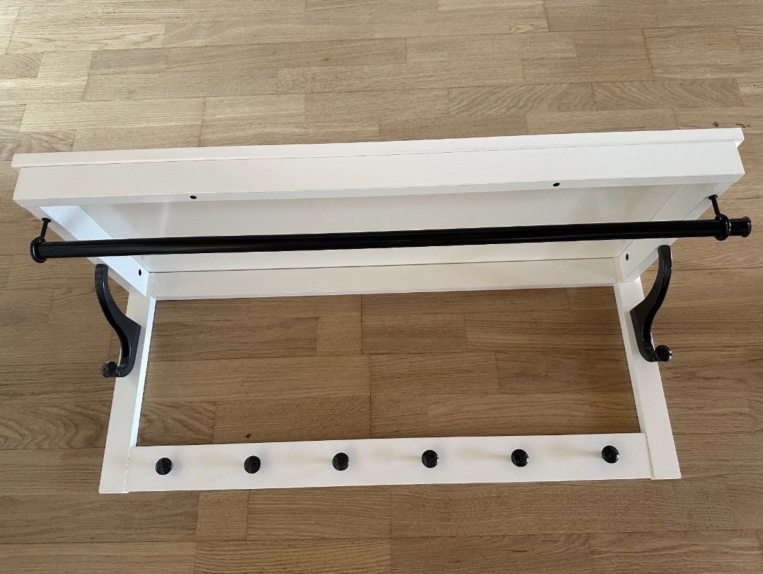 Ikea Garderobe: Ikea Hemnes Garderobe Hutablage – Gebraucht aus Basel von Pikachuu