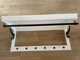 Ikea Hemnes Garderobe Hutablage