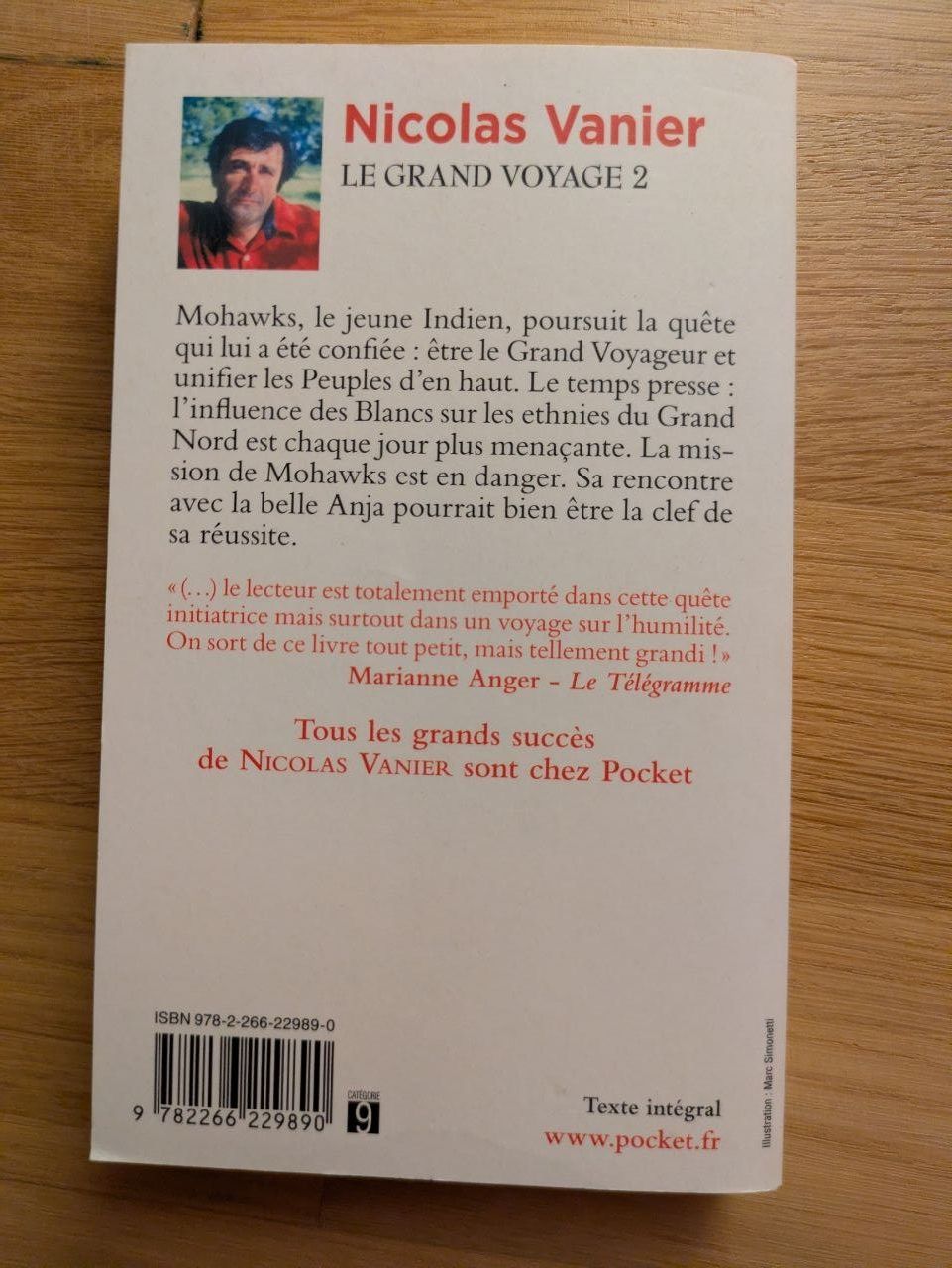 Libri: N Vanier - Le Grand Voyage – Usato da Lausanne venduto da RR-CH 1