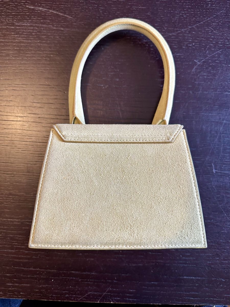 Jacquemus Borse da donna: Sac à main Jacquemus-Le Chiquito vert pâle. – Usato da Genève venduto da Tom6 3