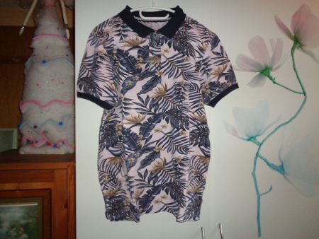 *** Poloshirt *** / Tom Tompson / Muster