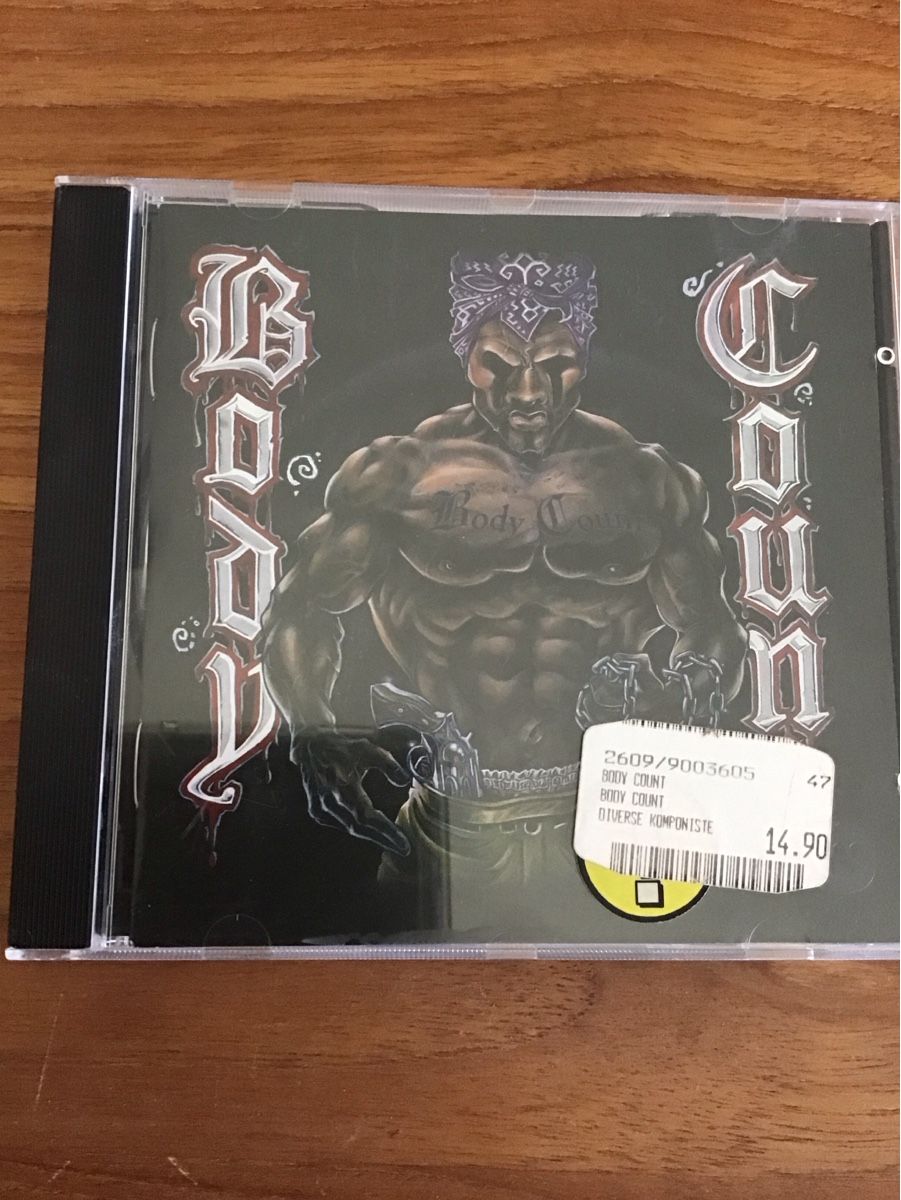 CD: Body Count CD  – Usato da Metzerlen venduto da muelhth1