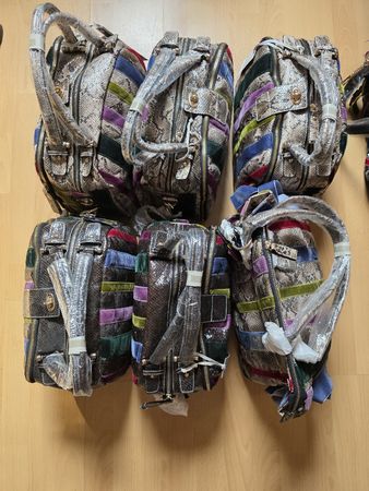 6 sacs a main + 5main bandoulière neufs