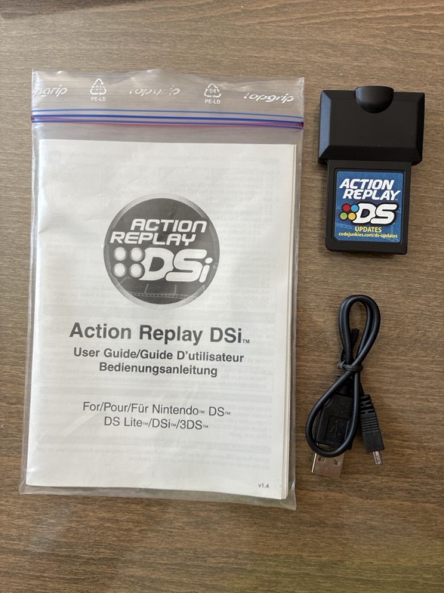 Lettori di schede: Action Replay DSi Nintendo DS Lite DSi 3DS Game – Usato da Wetzikon ZH venduto da Higure
