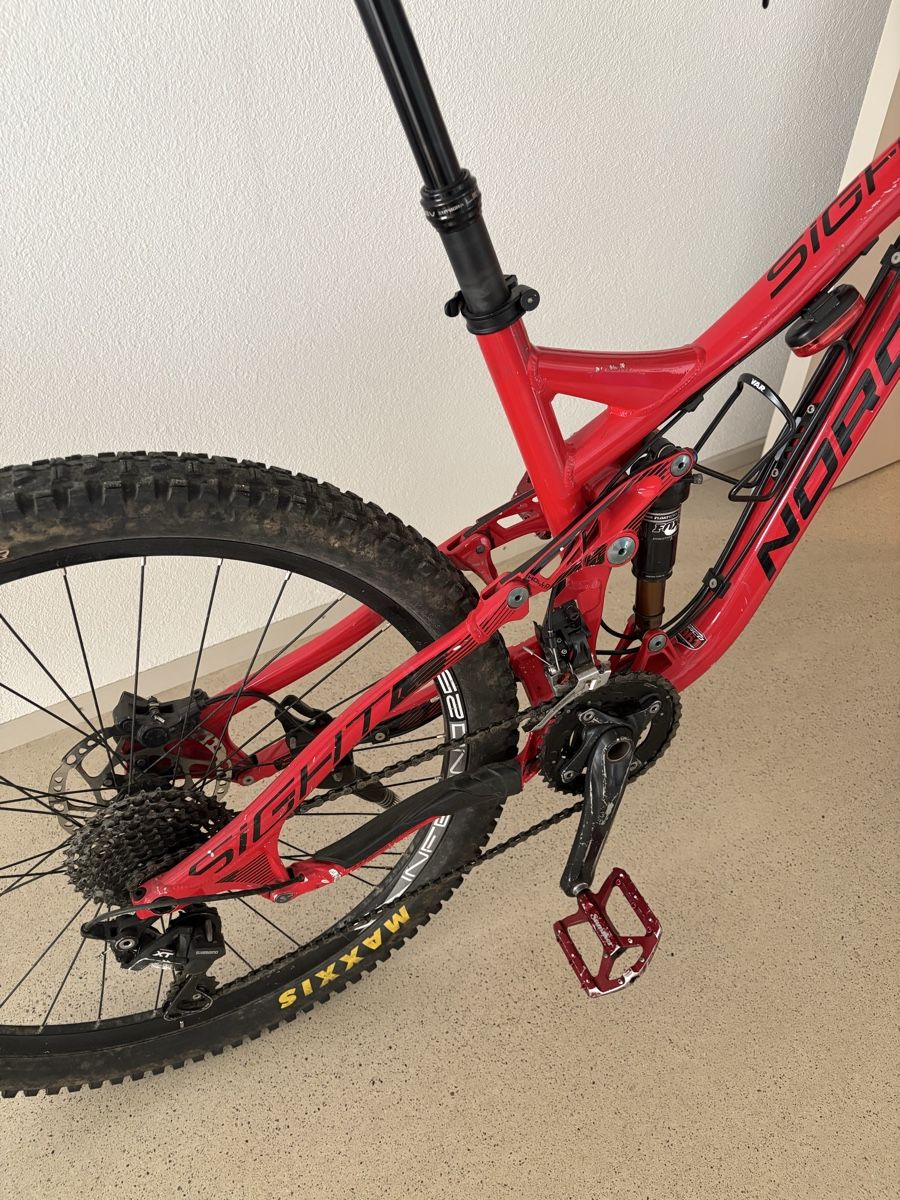 Norco Velos: Norco Sight 27.5" - Fully Mountainbike - Fox – Gebraucht aus Dübendorf von darionaepfer 1