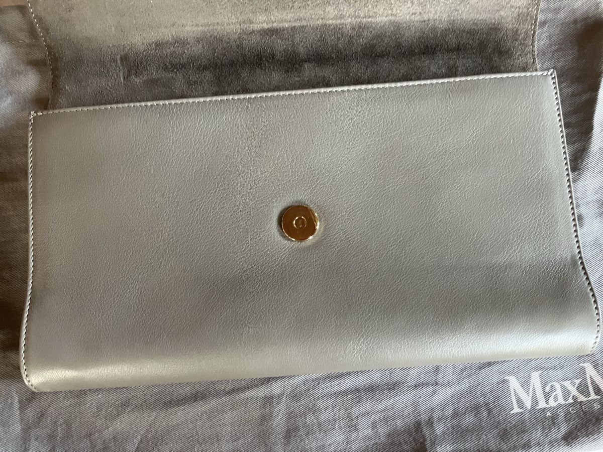Max Mara Taschen für Damen: Neu u ungebrauchte Clutch von Max Mara Leder – Neu (gemäss Beschreibung) aus Bassersdorf von groovygremlin 4