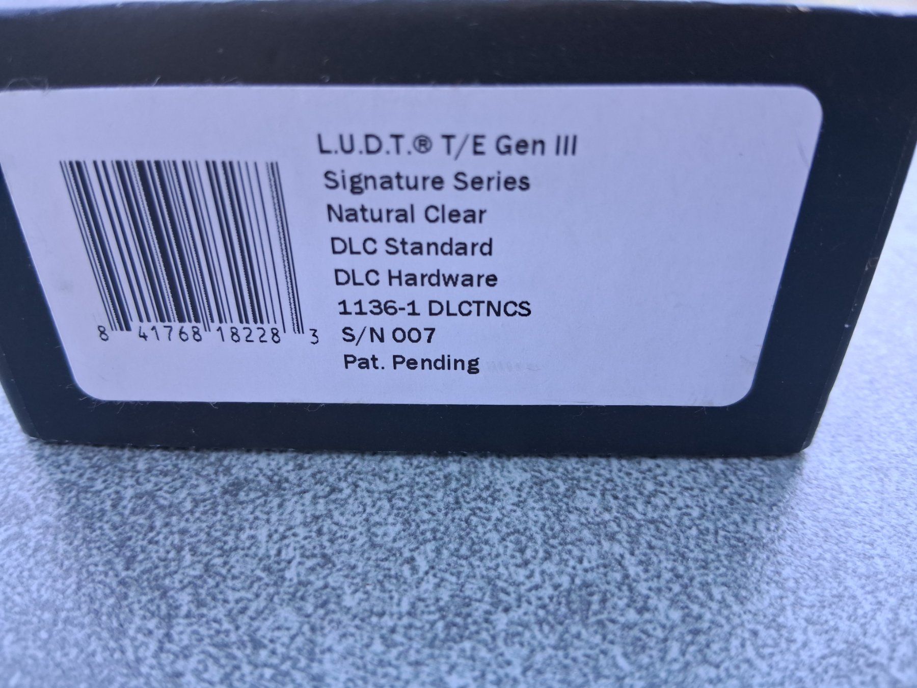 Accessori: Microtech L.U.D.T Manual Signature Series – Nuovo (secondo la descrizione) da Bern venduto da Micshap 1