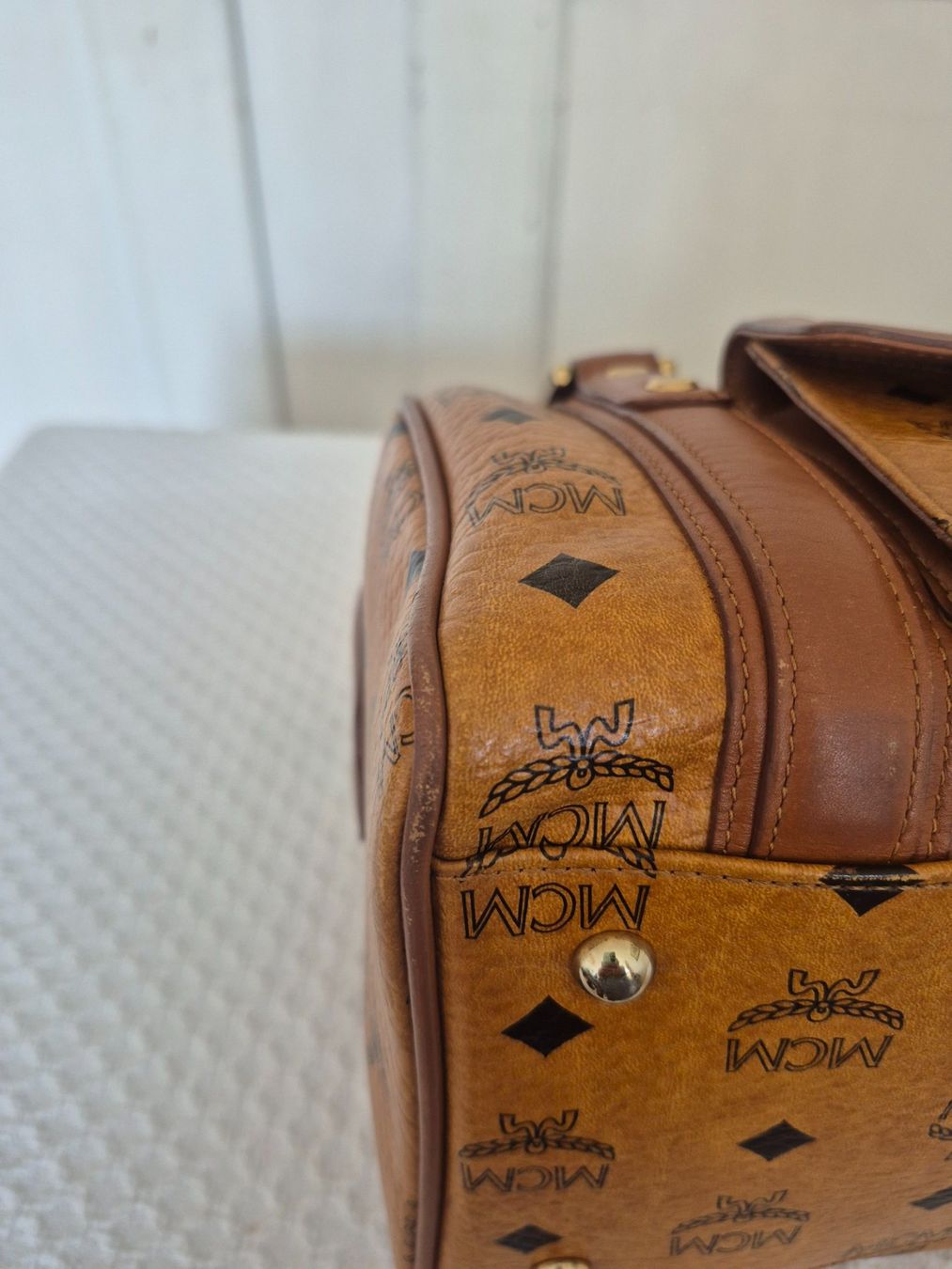 Mcm Borse da donna: MCM Boston Bag, inkl. Anhänger – Usato da Dottikon venduto da Pega7 7
