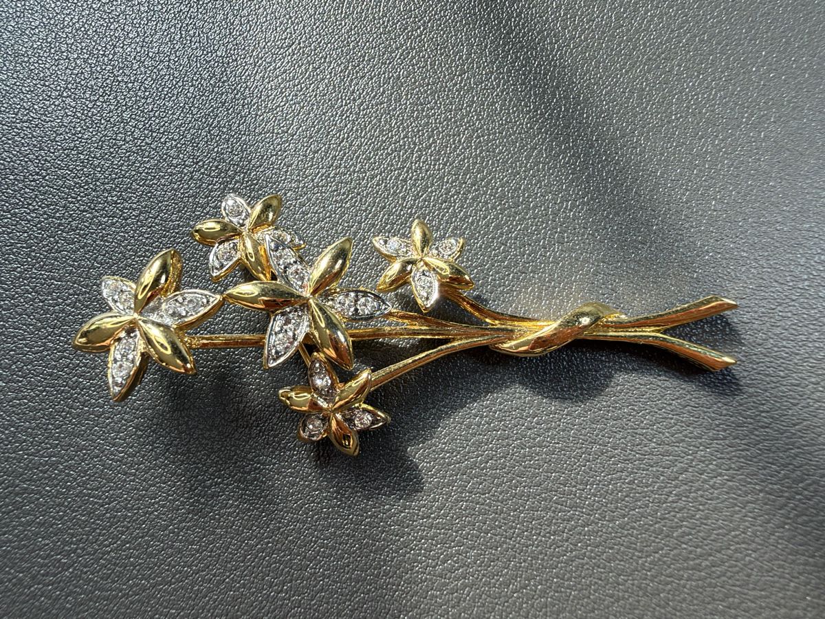 Broches & Aiguilles: Vintage Brosche Luxus Modeschmuck   – D'occasion à Lamone par LaCantinaMagica 3