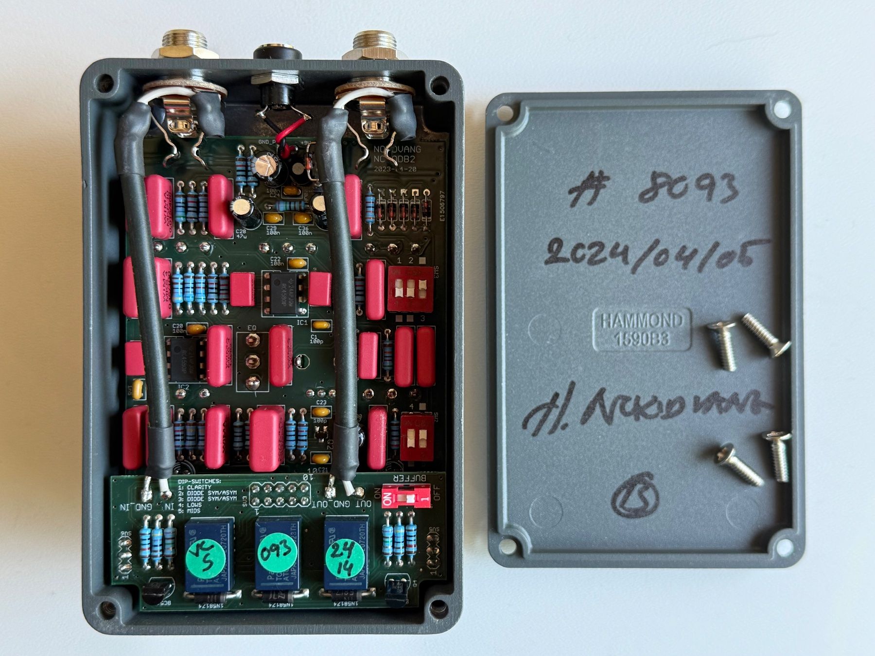 Fender Musikinstrumente: Nordvang Skyline Overdrive & Boost, 2024 – Neu (gemäss Beschreibung) aus Egg b. Zürich von maxcat 2