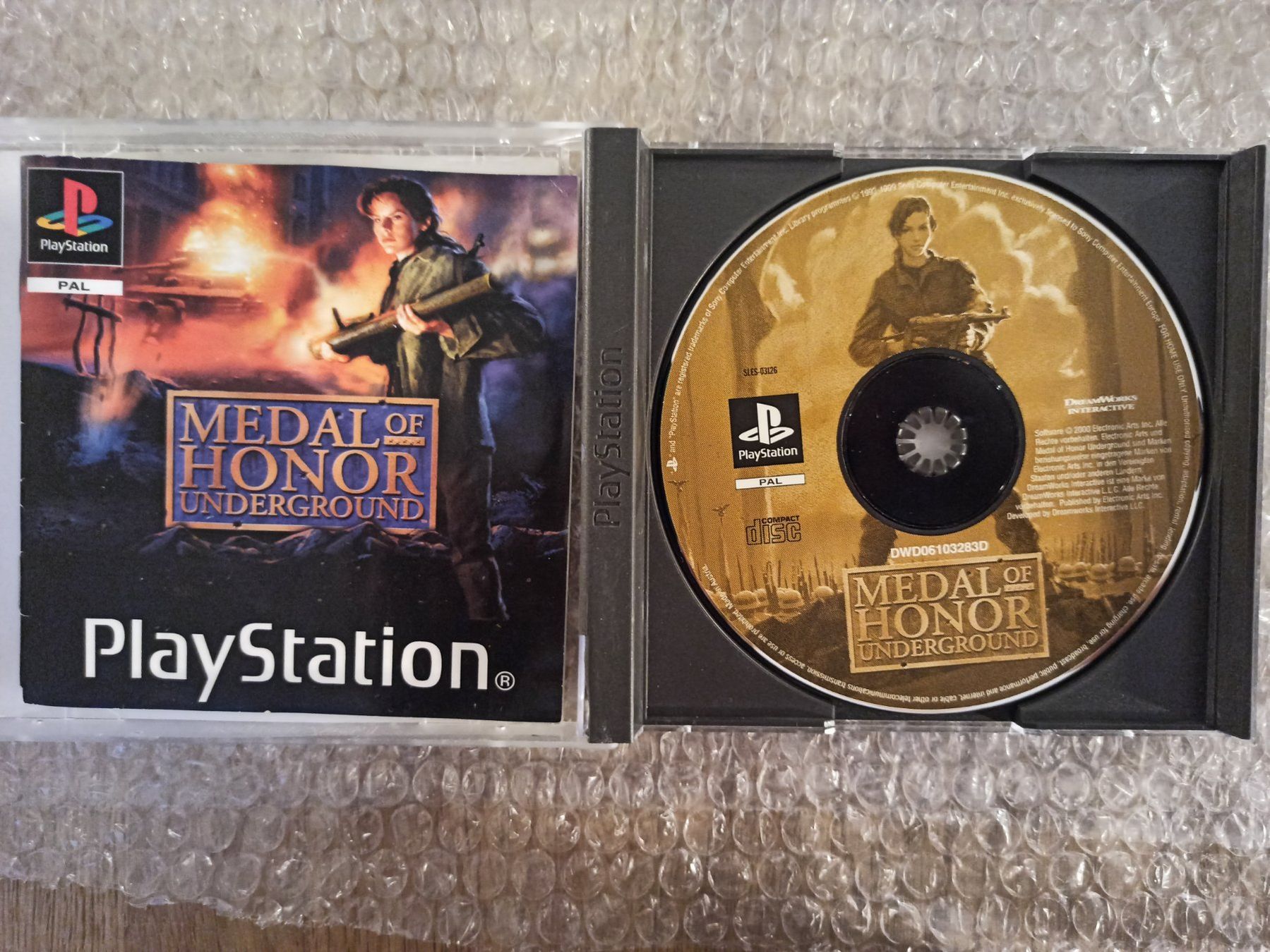 Giochi: Medal of Honor Underground PS1 – Usato da Oberweningen venduto da mar_87mx 2