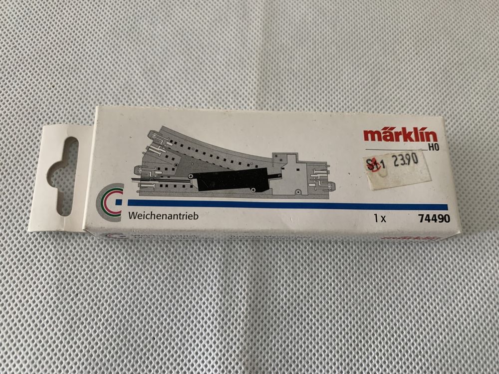 Moteur Märklin Metall N°1022 - Pièce Détachée Ou Collection - D'occasion