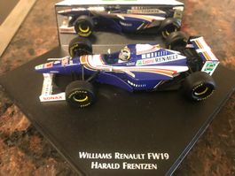 Modellauto Williams 1:43 Onyx
