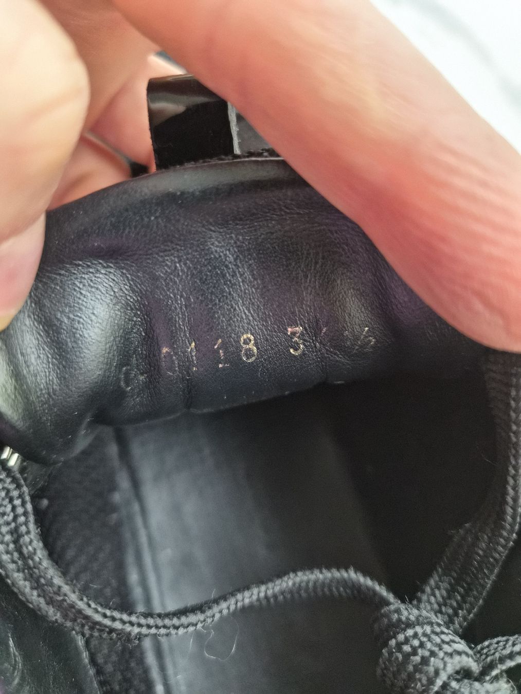 Louis Vuitton Scarpe da donna: Louis Vuitton runaway black size 36.5 – Usato da Immensee venduto da jan_9rzs 5