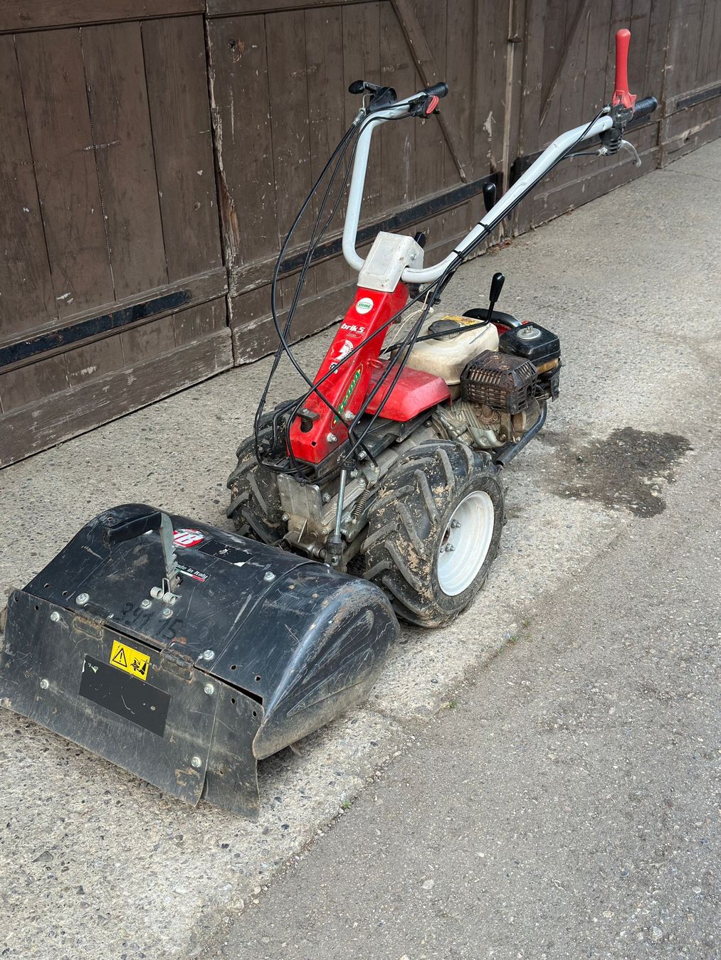 Honda Tutte le macchine: Stema Brik5S  Honda Bodenfräse – Usato da Tagelswangen venduto da Axel_36