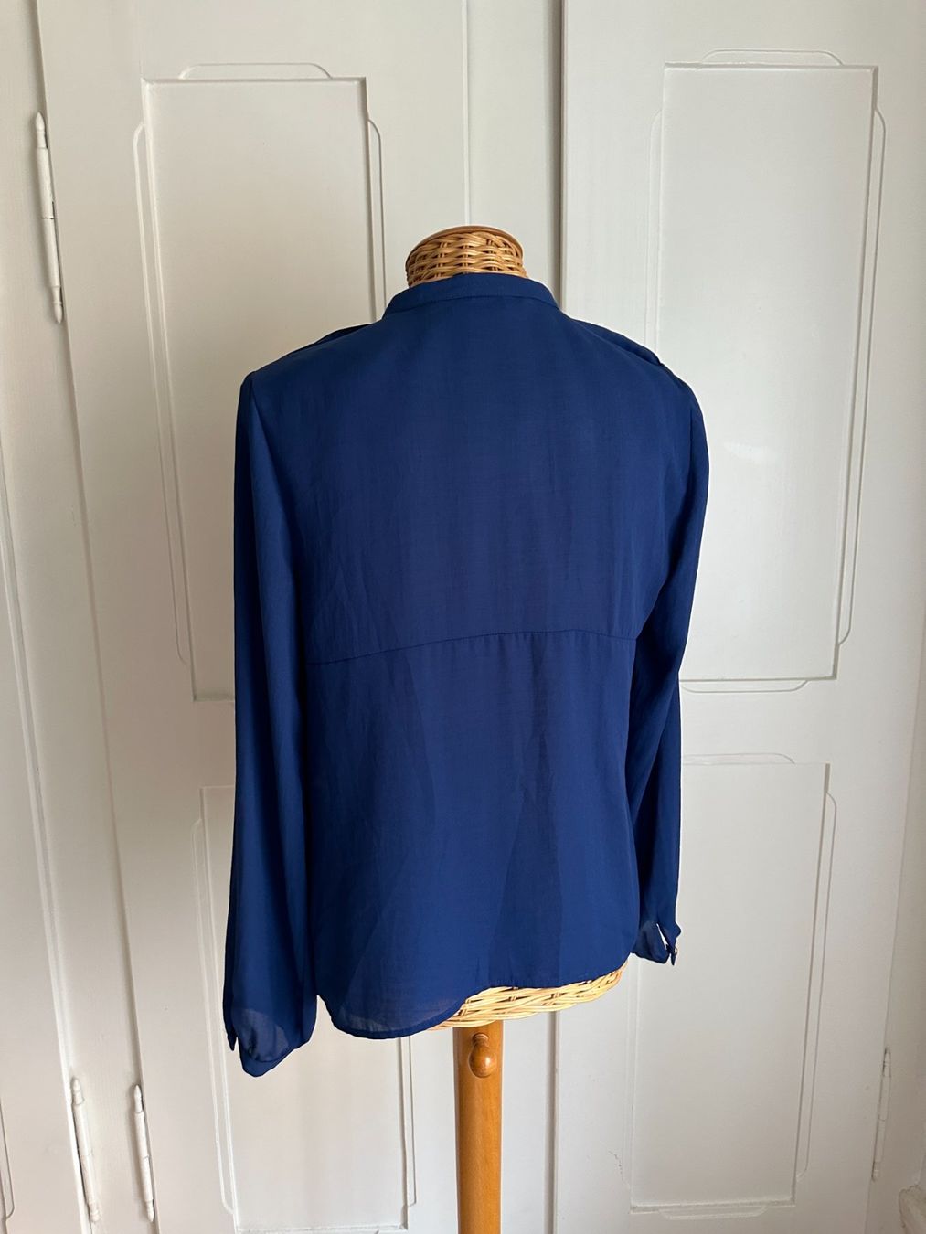 Zara Blusen: ZARA - Bluse royalblau S – Gebraucht aus Zürich von Diazaio 2