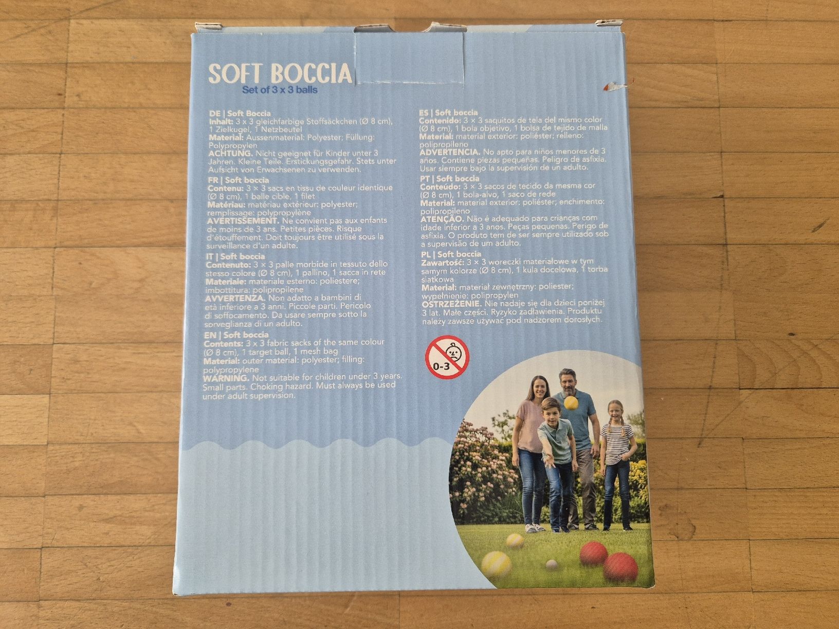 Giochi: Soft Boccia, Soft-Boccia, OVP – Nuovo e nell'imballaggio originale da Bern venduto da grisu_79 1