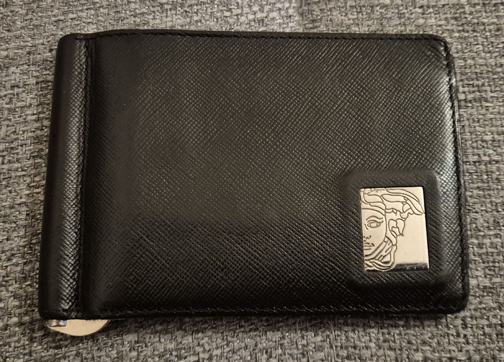 Versace Portafogli: Portefeuille Versace Collection noir – Usato da Genève venduto da BKYB