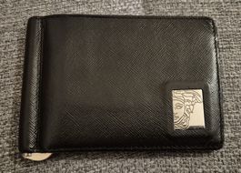 Portefeuille Versace Collection noir